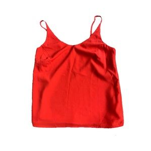 J. Crew Red Camisole